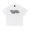 Silver Metallic RYFTED Logo T-shirt