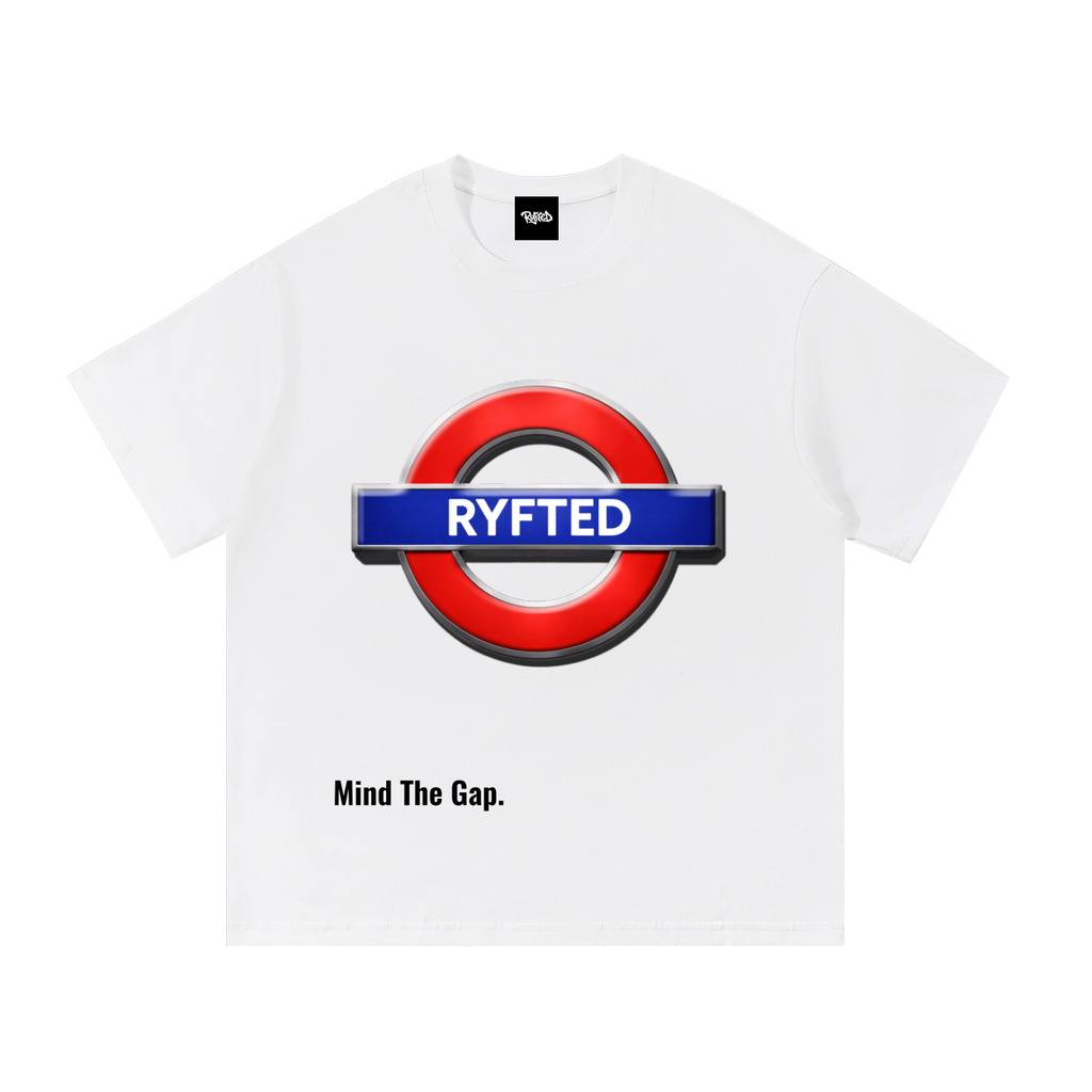 London Underground RYFTED Logo T-shirt