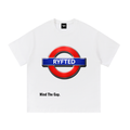 London Underground RYFTED Logo T-shirt