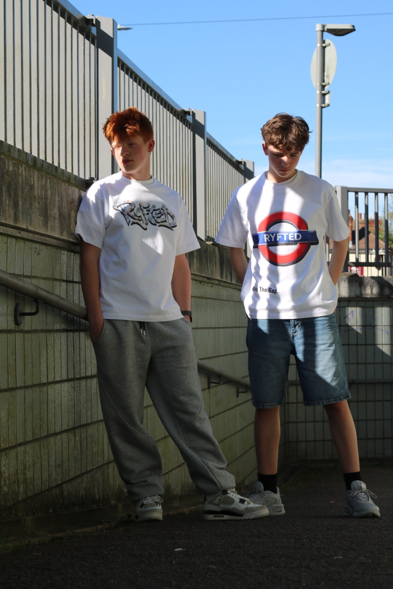 London Underground RYFTED Logo T-shirt