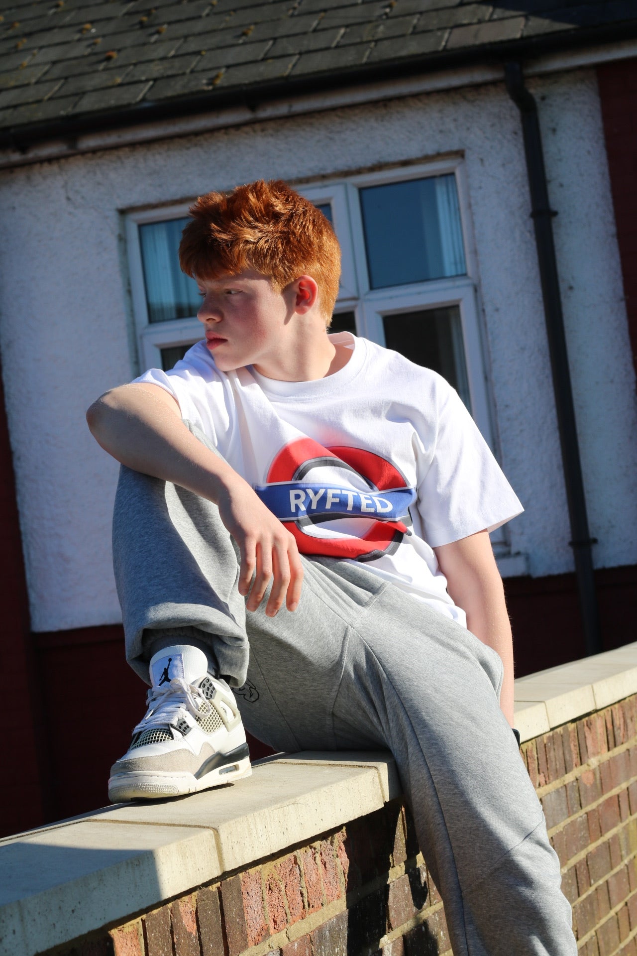 London Underground RYFTED Logo T-shirt