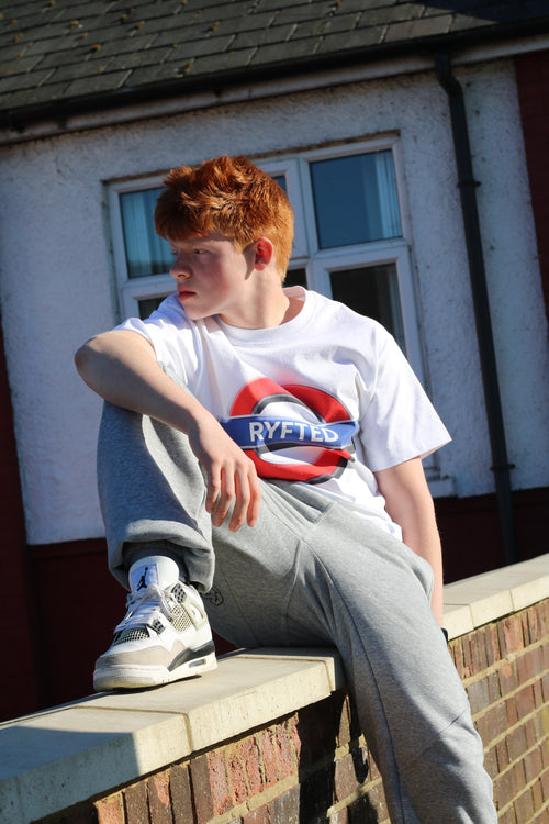 London Underground RYFTED Logo T-shirt