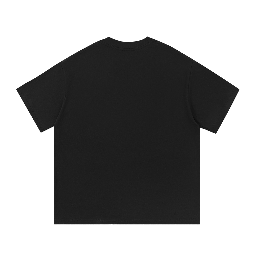 Silver Metallic RYFTED Logo T-shirt - Black